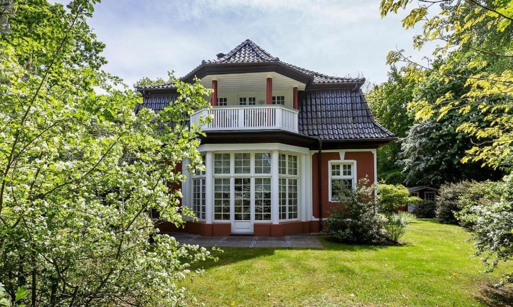Villa Sonnenfrieden 02 Ahrenshoop Eksteriør billede