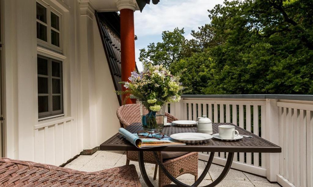Villa Sonnenfrieden 02 Ahrenshoop Eksteriør billede