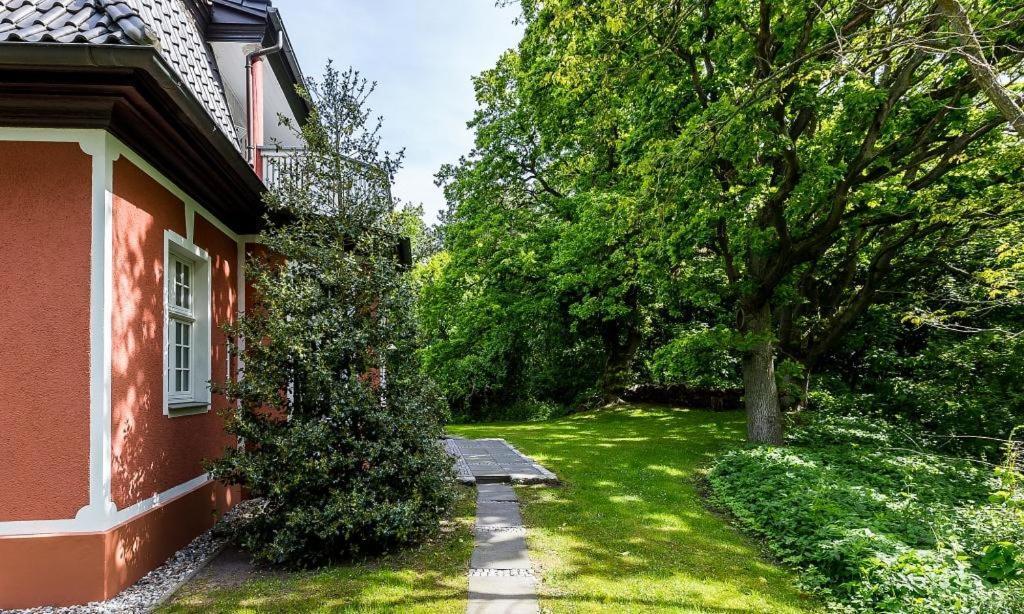 Villa Sonnenfrieden 02 Ahrenshoop Eksteriør billede