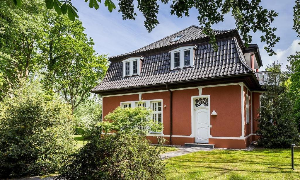 Villa Sonnenfrieden 02 Ahrenshoop Eksteriør billede