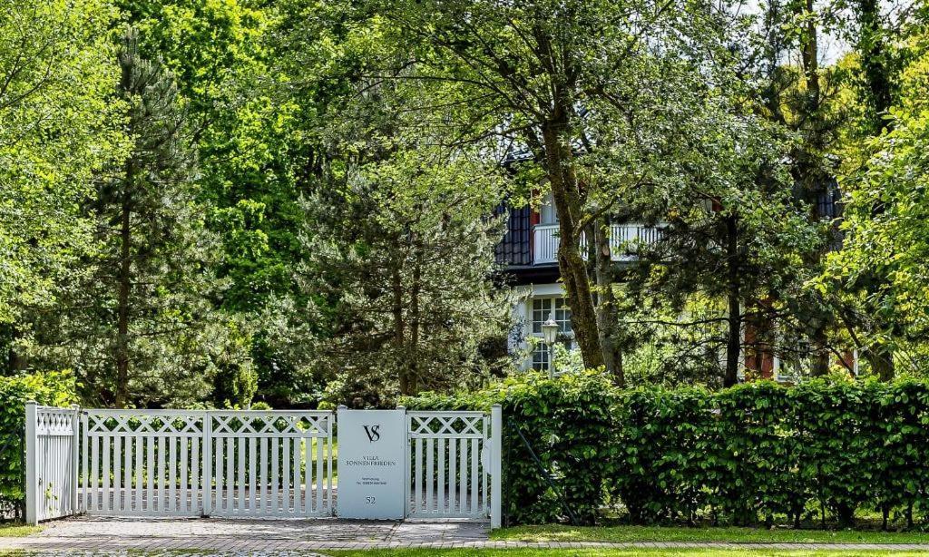 Villa Sonnenfrieden 02 Ahrenshoop Eksteriør billede