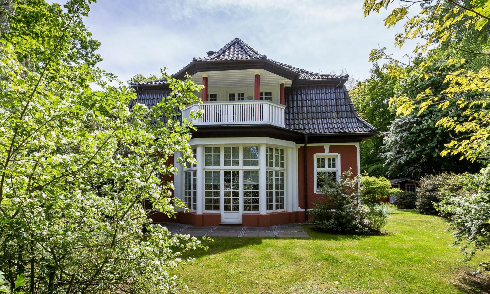 Villa Sonnenfrieden 02 Ahrenshoop Eksteriør billede